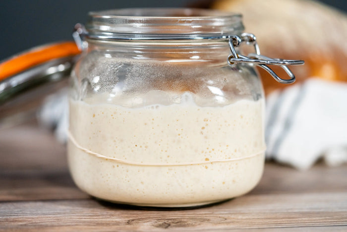Cómo hacer masa madre sin gluten desde cero
