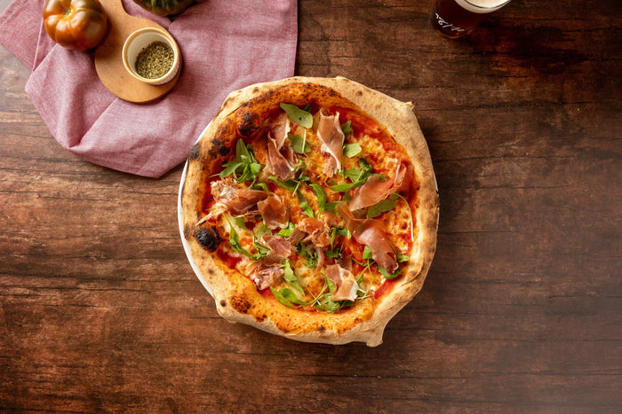 Masa de Pizza Napolitana Sin Gluten