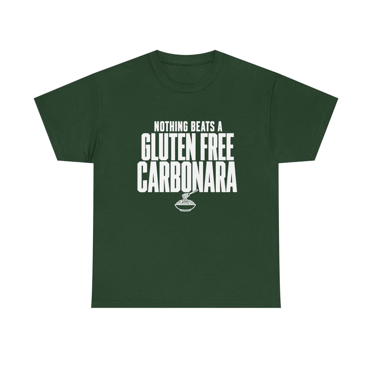 Camiseta Gluten Free Carbonara Printify