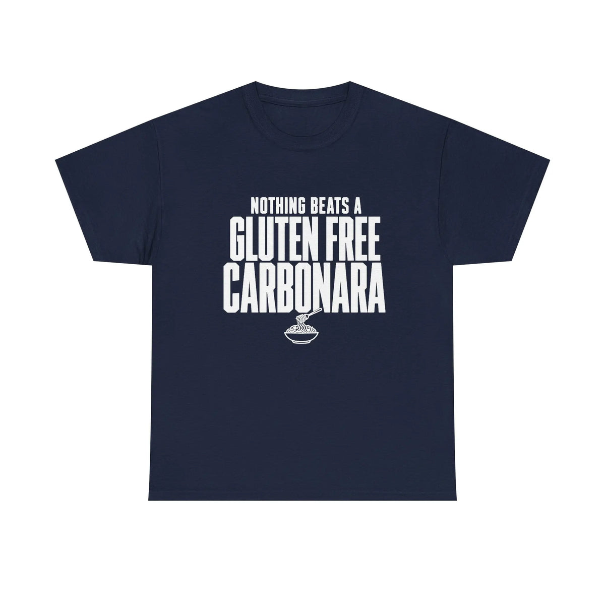 Camiseta Gluten Free Carbonara Printify