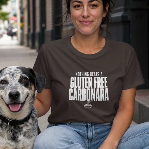 Camiseta Gluten Free Carbonara Printify
