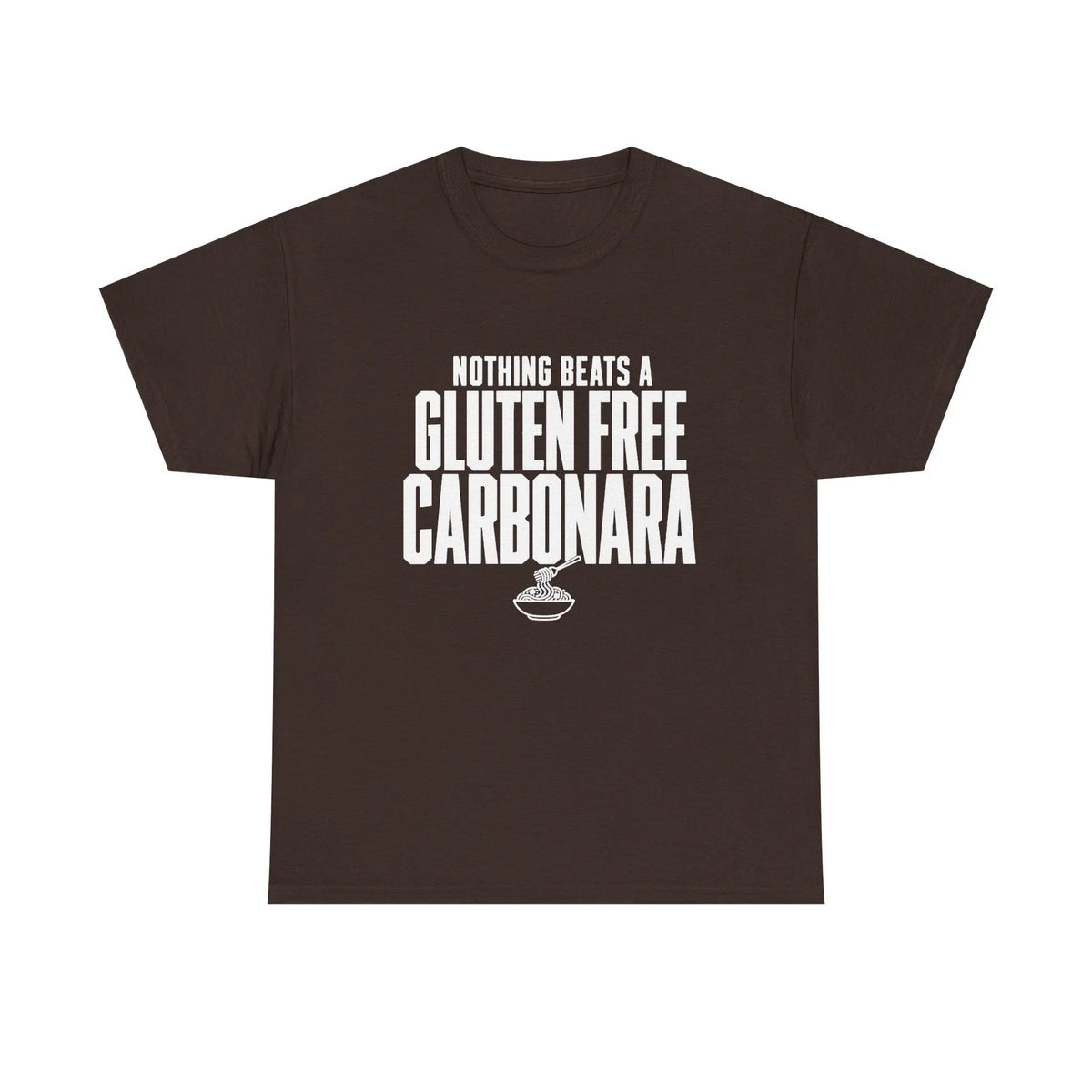 Camiseta Gluten Free Carbonara Printify
