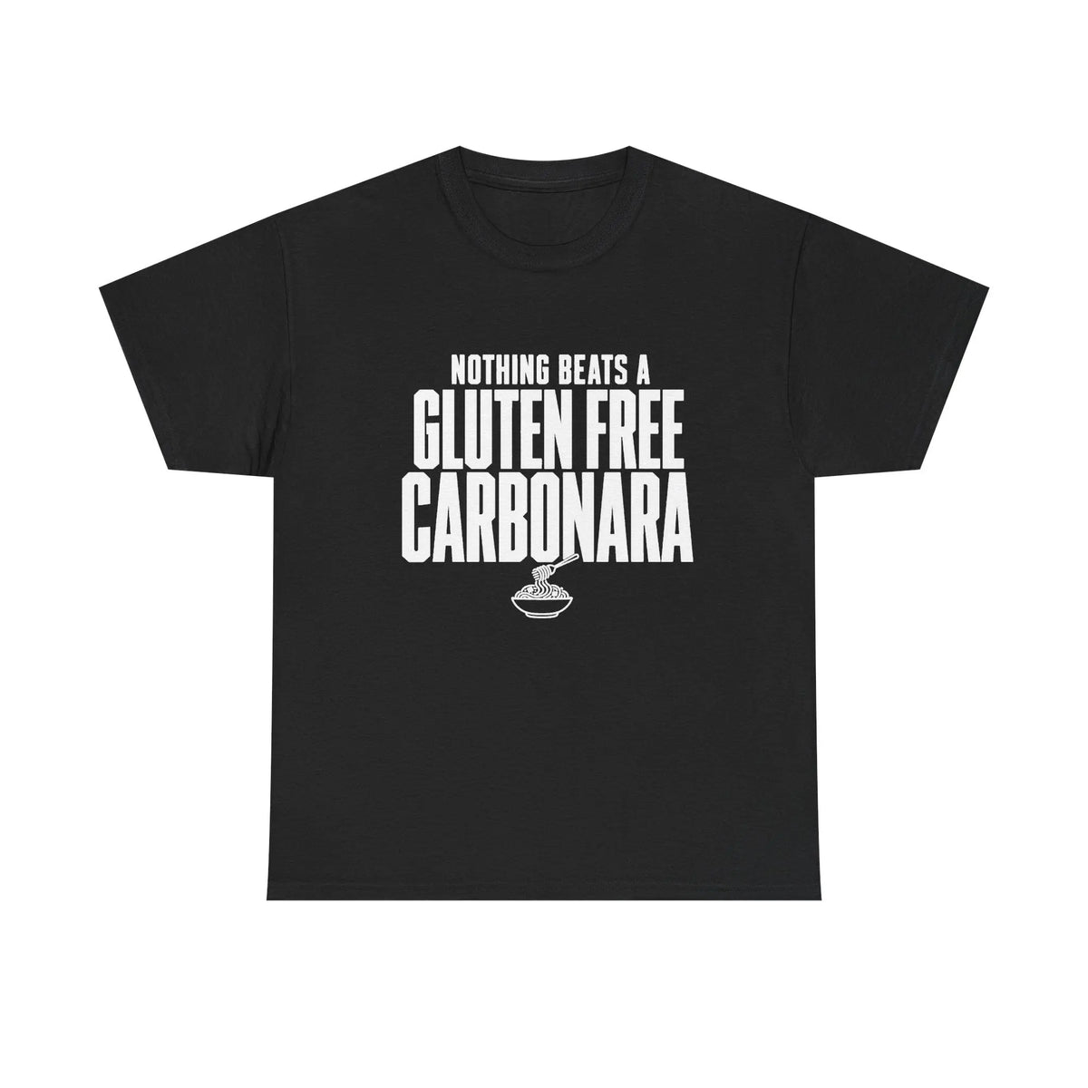 Camiseta Gluten Free Carbonara Printify