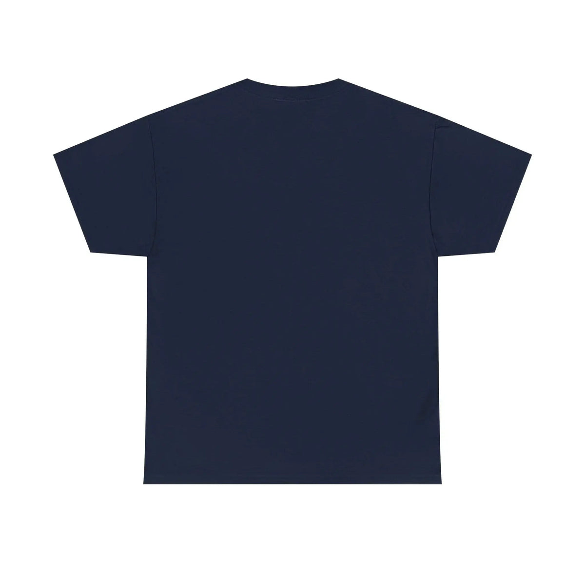 Camiseta Azul Marino con chiste para celiacos parte trasera