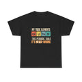 camiseta negra con chiste para celiacos