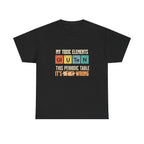 camiseta negra con chiste para celiacos