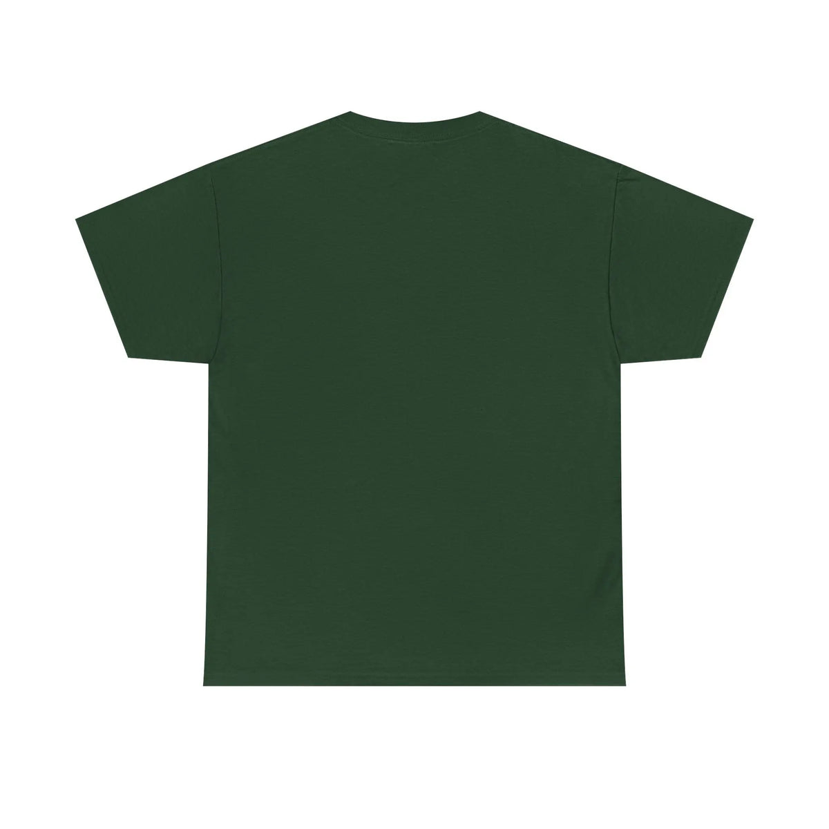 camiseta verde bosque con chiste para celiacos toxic gluten parte trasera