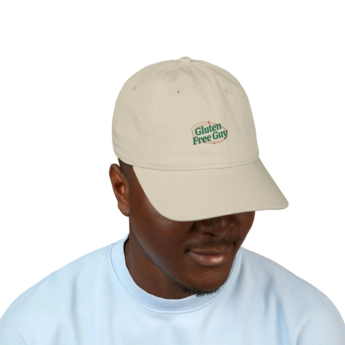 beige cap 