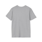 gluten free t-shirt color grey back side