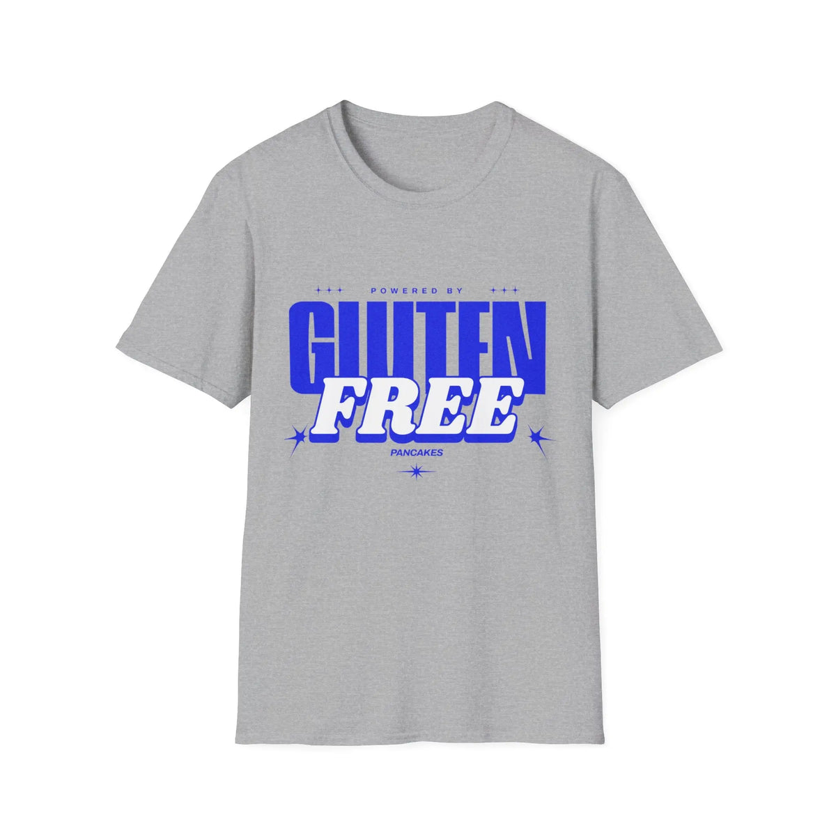 Unisex gluten free top color grey