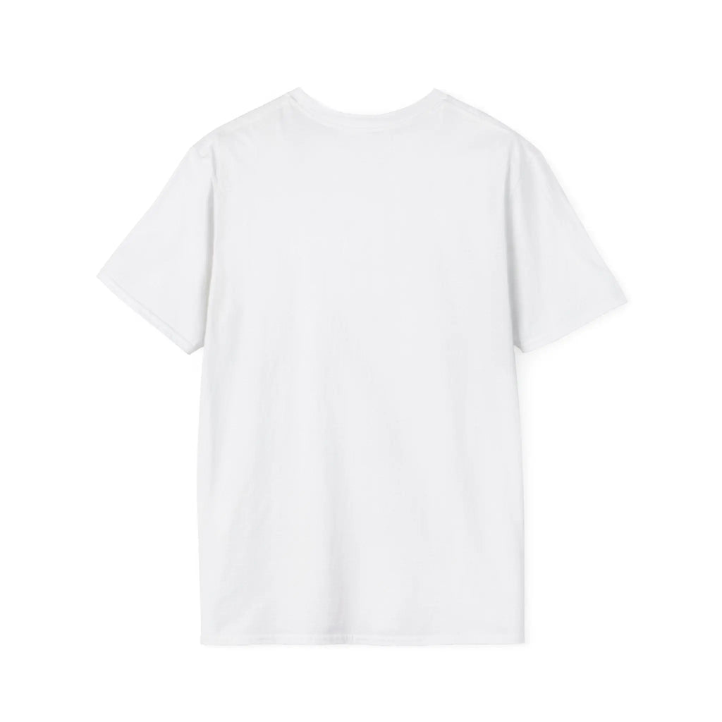 Gluten free t-shirt white back 
