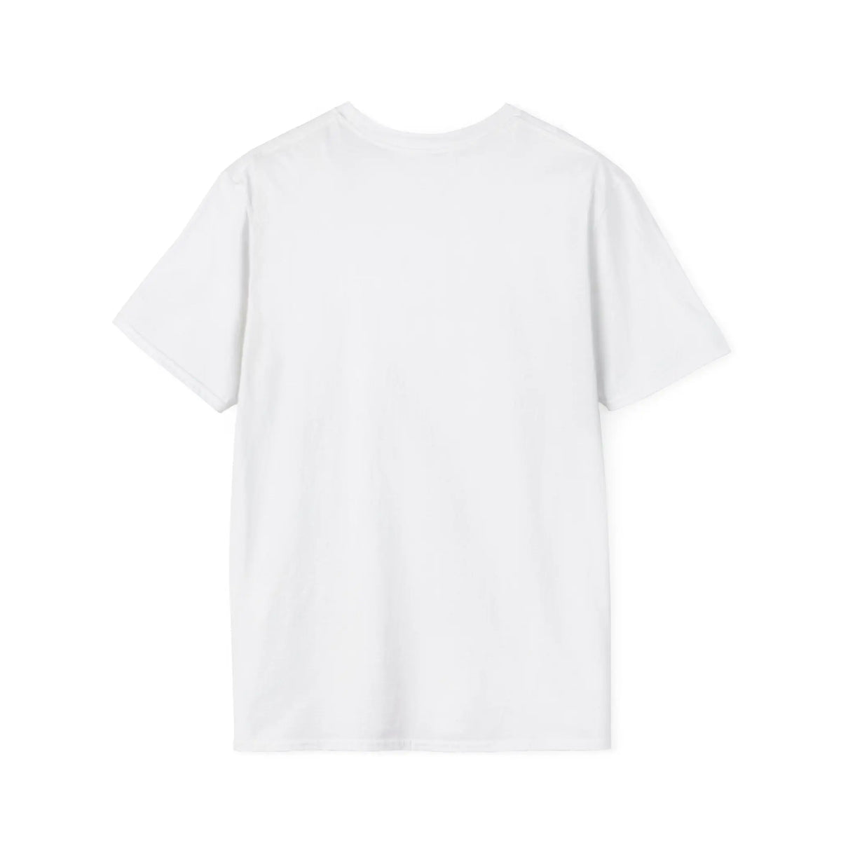 Gluten free t-shirt white back 
