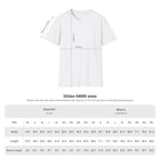 guia de tallas para camiseta gluten free