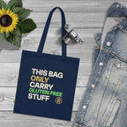 bolsa para celiacos azul